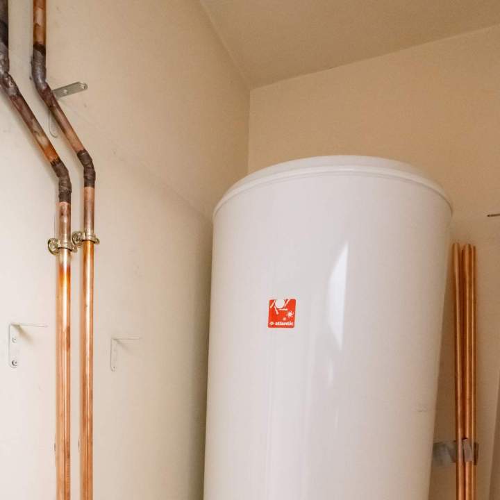 Remplacement de ballon d'eau chaude Paris